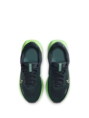 Nike Seaweed Green Youth Stellar Ride Trainers - Image 6 of 10