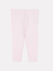 New Balance Light Pink Kids Graphic Leggings - Image 1 of 3