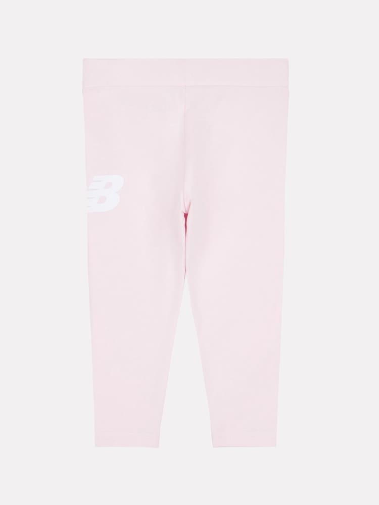 New Balance Light Pink Kids Graphic Leggings - Image 2 of 3