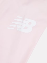 New Balance Light Pink Kids Graphic Leggings - Image 3 of 3