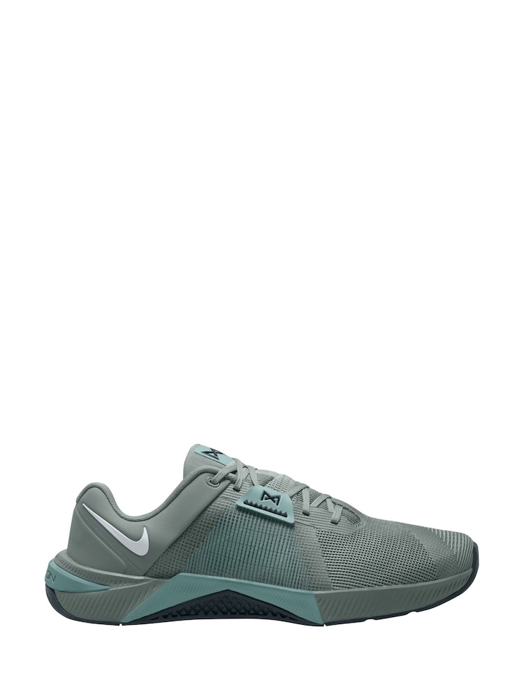 Nike Green/White Metcon 10 Gym Trainers - Image 1 of 4