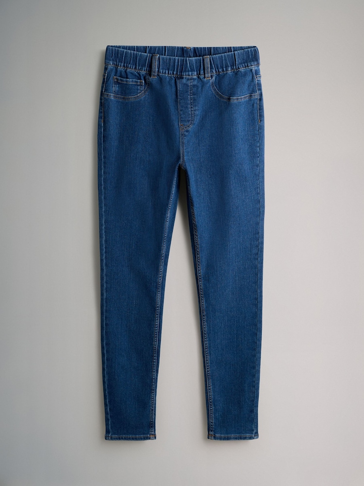 The Set Dark Blue/Black 2 Pack Skinny Denim Jeggings - Image 2 of 5
