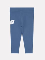 New Balance Blue Kids Graphic Leggings - Image 2 of 3