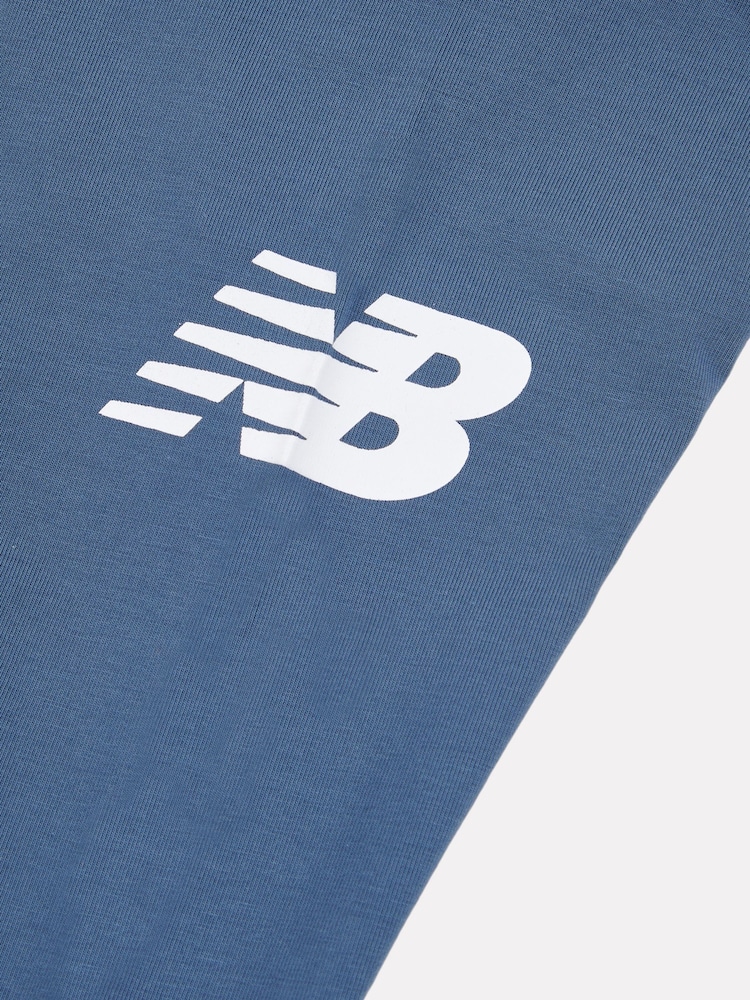 New Balance Blue Kids Graphic Leggings - Image 3 of 3