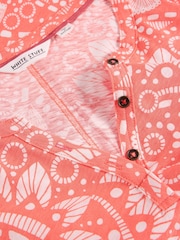 White Stuff Red 100% Cotton Lola Vest - Image 6 of 6