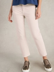 White Stuff Natural Blake Straight Crop Jeans - Image 1 of 4