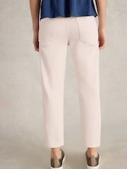 White Stuff Natural Blake Straight Crop Jeans - Image 2 of 4