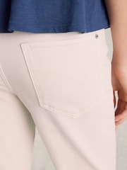 White Stuff Natural Blake Straight Crop Jeans - Image 4 of 4