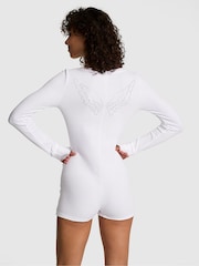Victoria's Secret PINK Angel White Halloween Playsuit - Image 2 of 2