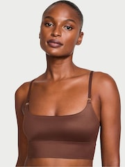 Victoria's Secret Ganache Brown BODYWEAR by Victoria with FeatherSoft™ Innovation Bralette - Image 1 of 3