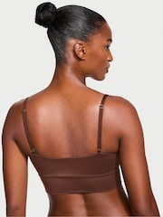 Victoria's Secret Ganache Brown BODYWEAR by Victoria with FeatherSoft™ Innovation Bralette - Image 2 of 3