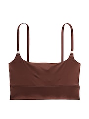 Victoria's Secret Ganache Brown BODYWEAR by Victoria with FeatherSoft™ Innovation Bralette - Image 3 of 3