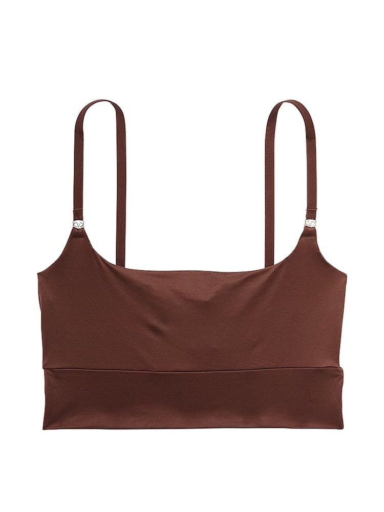 Victoria's Secret Ganache Brown BODYWEAR by Victoria with FeatherSoft™ Innovation Bralette - Image 3 of 3