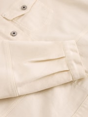 White Stuff Natural Camille Denim Jacket - Image 6 of 6