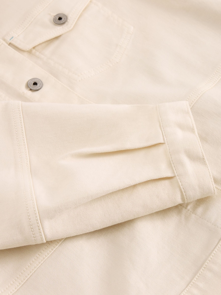 White Stuff Camille Denim Jacket - Bild 6 von 6 White Stuff Camille Denim Jacket - Bild 6 von 6
