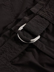 White Stuff Black Teakie 100% Organic Cotton Shorts - Image 6 of 6