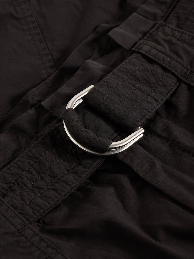 White Stuff Black Teakie 100% Organic Cotton Shorts - Image 6 of 6 White Stuff Black Teakie 100% Organic Cotton Shorts - Image 6 of 6