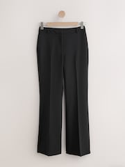 Black Tailored Bootcut Tux Trousers - Image 5 of 8