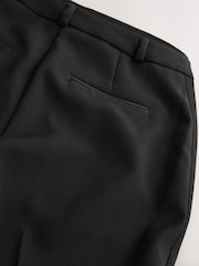 Black Tailored Bootcut Tux Trousers - Image 7 of 8