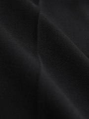 Black Tailored Bootcut Tux Trousers - Image 8 of 8
