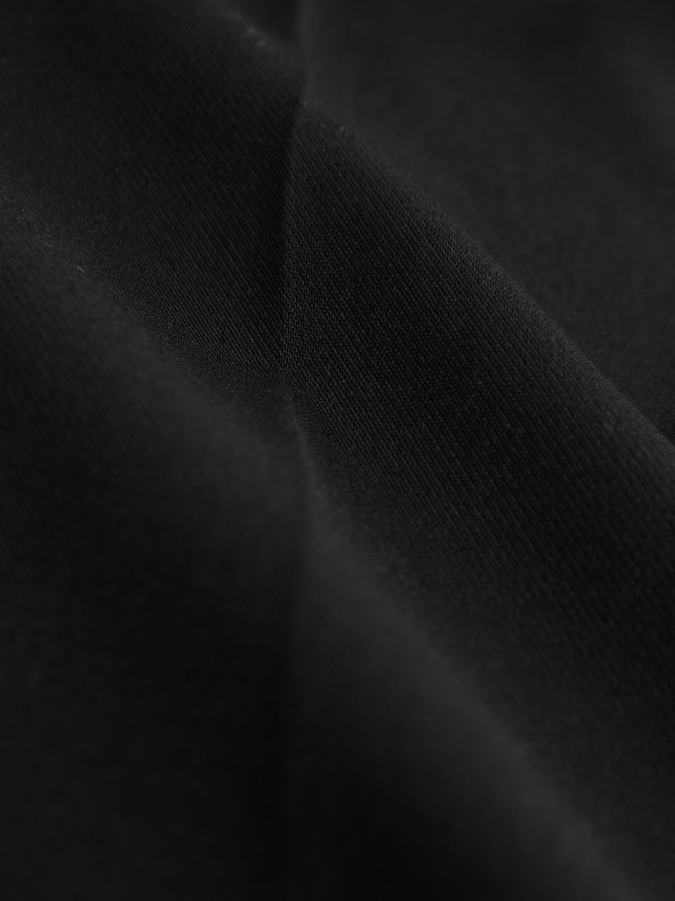 Black Tailored Bootcut Tux Trousers - Image 8 of 8