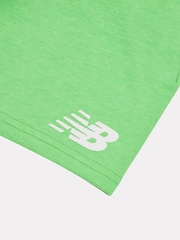 Grün - New Balance Kids Stacked Logo T-Shirt and Shorts Set - Bild 10 von 10