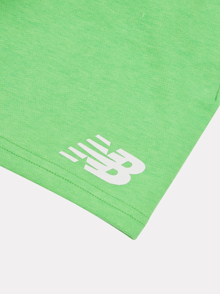 Grün - New Balance Kids Stacked Logo T-Shirt and Shorts Set - Bild 10 von 10