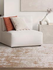 Beige Anders Abstract Rug - Image 1 of 6