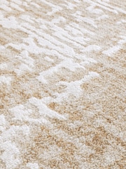 Beige Anders Abstract Rug - Image 4 of 6