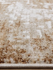 Beige Anders Abstract Rug - Image 5 of 6