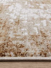 Beige Anders Abstract Rug - Image 7 of 7