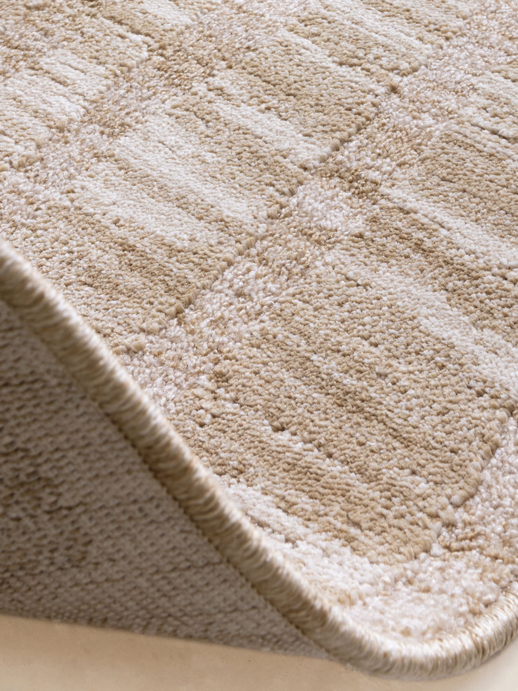 Buy Asiatic Rugs Beige Laurent Grid Rug from the Next UK online shop