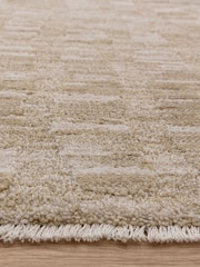 Asiatic Rugs Beige Laurent Grid Rug - Image 7 of 7