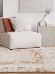 Asiatic Rugs Beige Anders Outline Rug - Image 1 of 6