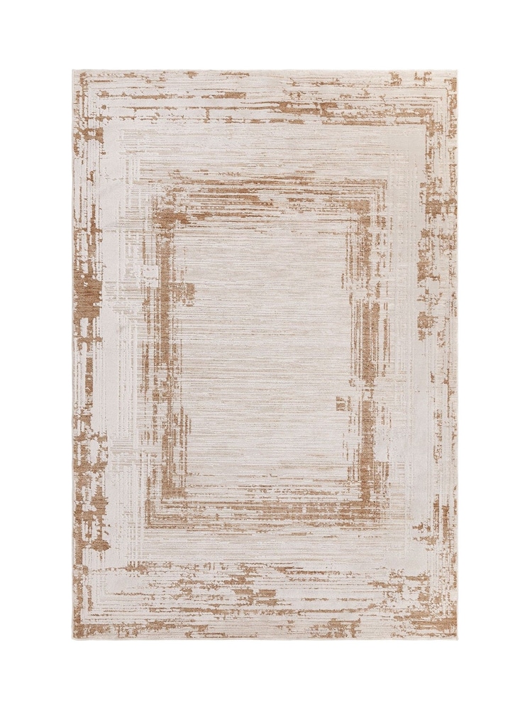 Asiatic Rugs Beige Anders Outline Rug - Image 2 of 6