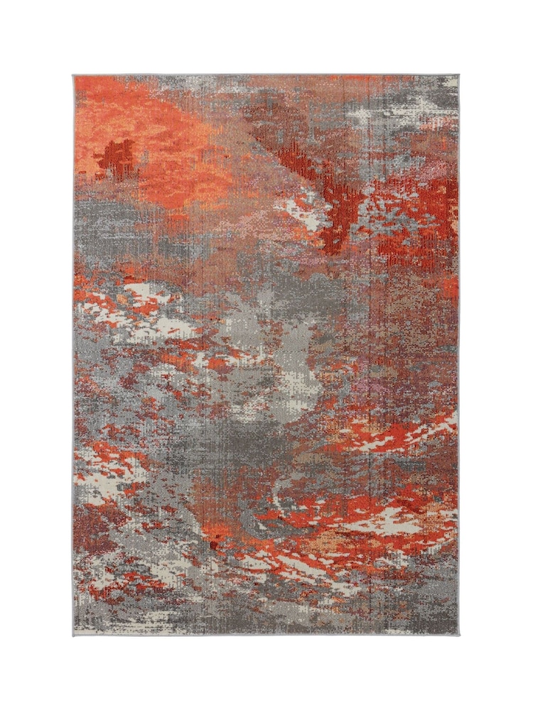 Asiatic Rugs Multi Cloud Abstract Rug - Image 2 of 6