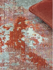 Asiatic Rugs Multi Cloud Abstract Rug - Image 7 of 7