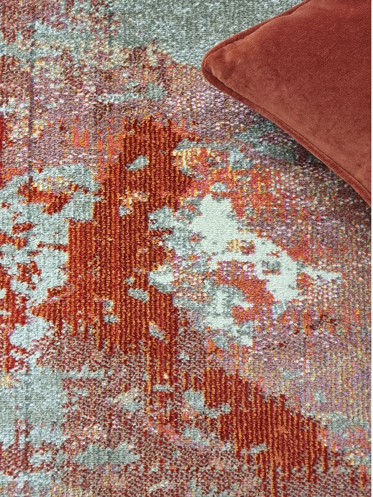 Asiatic Rugs Multi Cloud Abstract Rug - Image 7 of 7