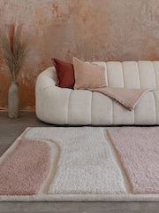 Asiatic Rugs Cream Horizon Cosy Boho Rug - Image 1 of 6
