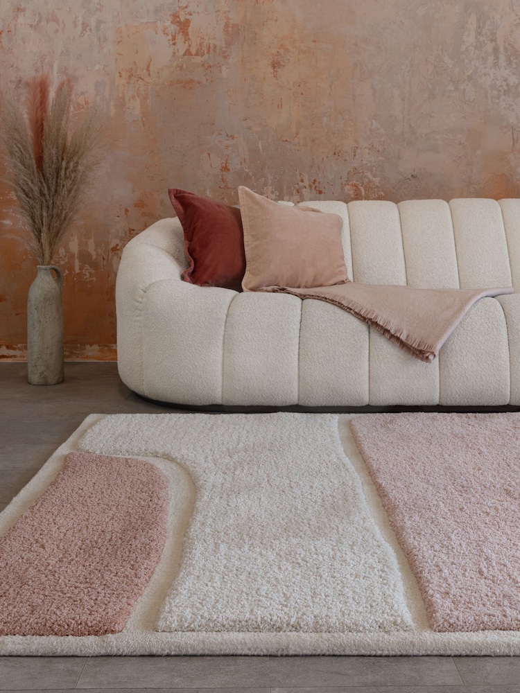 Asiatic Rugs Cream Horizon Cosy Boho Rug - Image 1 of 6