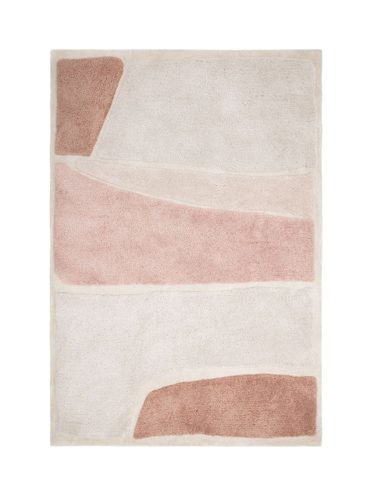 Asiatic Rugs Cream Horizon Cosy Boho Rug - Image 2 of 6