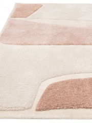 Asiatic Rugs Cream Horizon Cosy Boho Rug - Image 3 of 6