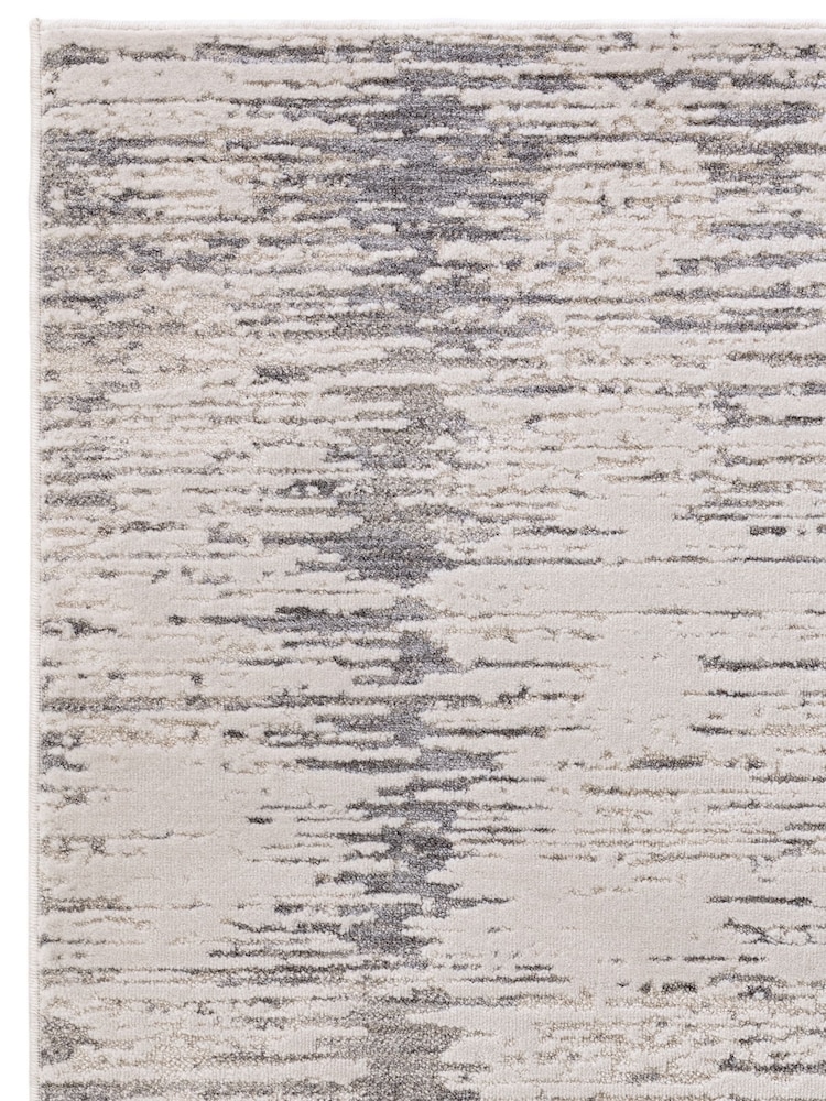 Asiatic Rugs Grey Anders Distress Rug - Image 2 of 6