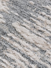 Asiatic Rugs Grey Anders Distress Rug - Image 4 of 6