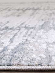 Asiatic Rugs Grey Anders Distress Rug - Image 5 of 6