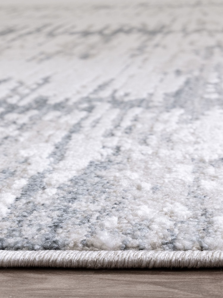 Asiatic Rugs Grey Anders Distress Rug - Image 7 of 7 Asiatic Rugs Grey Anders Distress Rug - Image 7 of 7
