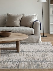 Asiatic Rugs Blue Anders Distress Rug - Image 1 of 5