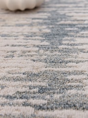 Asiatic Rugs Blue Anders Distress Rug - Image 4 of 5