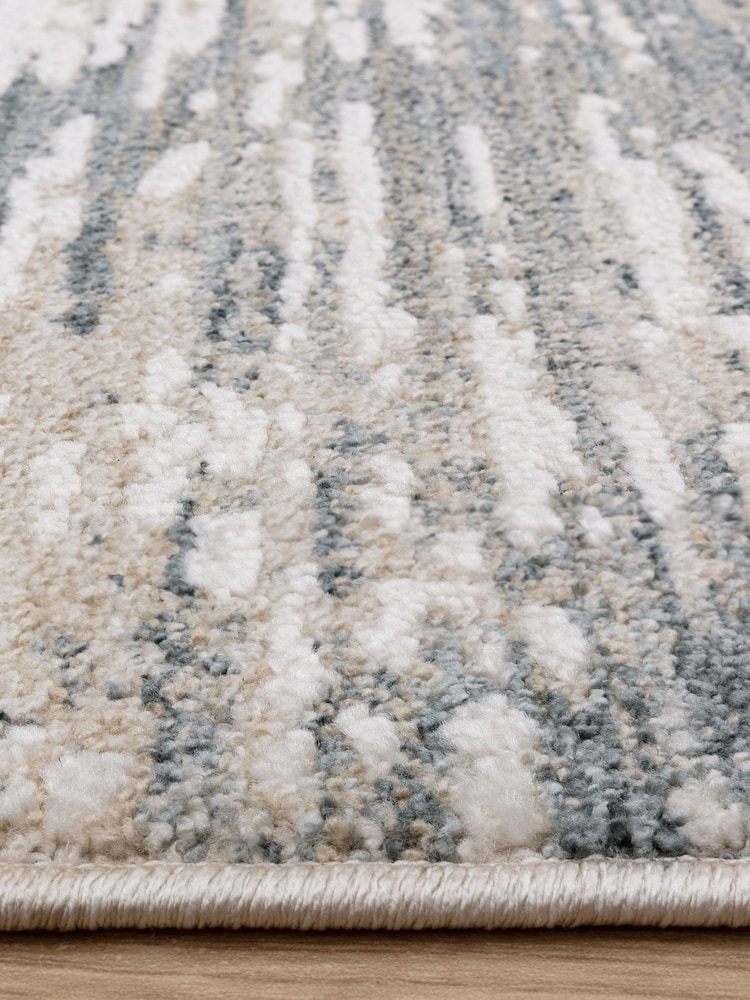 Asiatic Rugs Blue Anders Distress Rug - Image 7 of 7
