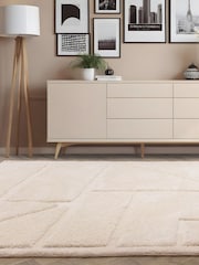Asiatic Rugs Cream Horizon Cosy Boho Rug - Image 1 of 6